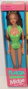 Mattel - Barbie - Florida Vacation - Midge - Doll